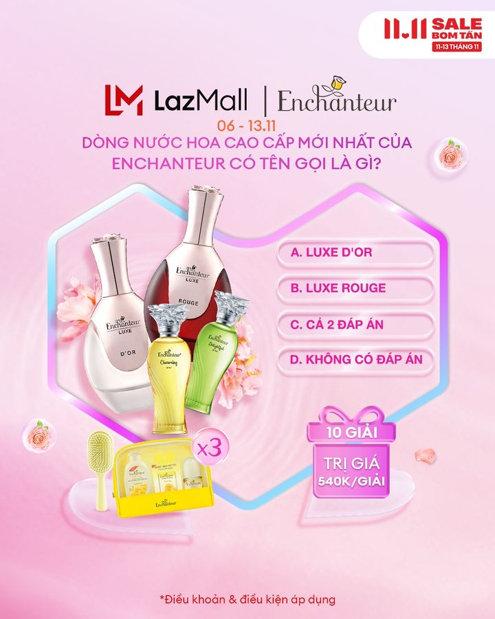 [🛍️🇻🇳] Lazada là trang mua sắm trực tuyến uy tín hàng đầu tại Việt Nam 🛍️ Top1Shop ❤️️ – [𝐌𝐈𝐍𝐈𝐆𝐀𝐌𝐄] THAM GIA GAME XỊN – NHẬN NGAY QUÀ “THƠM”✨ Chỉ v …