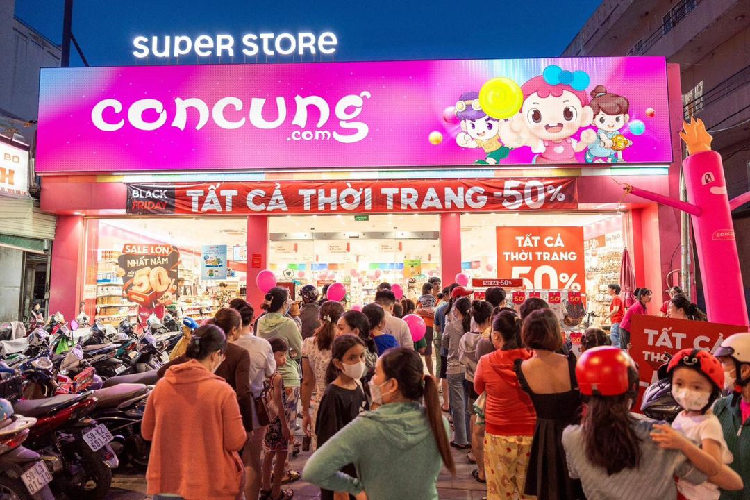 [👶🇻🇳] Con Cưng – Mang đến những sản phẩm tốt nhất cho trẻ em Việt Nam 😎❤️️⭐️ – 💥 ĐỈNH ĐIỂM: TẤT CẢ THỜI TRANG GIẢM 50% KHUẤY ĐẢO CỘNG ĐỒNG BỈM SỮA
…