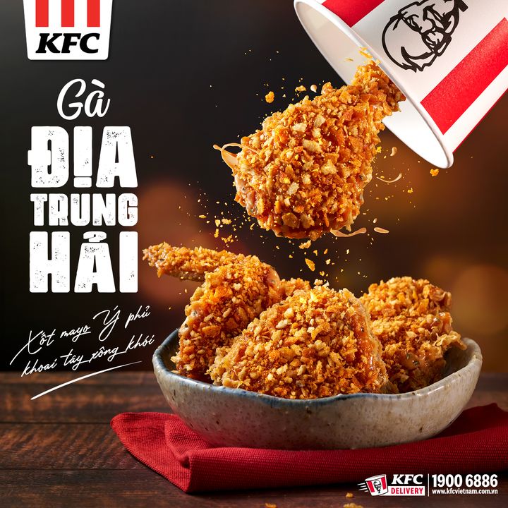 [🍗🇻🇳] KFC Vietnam 🍔Top1Food 🍗 – ẨM THỰC ĐỊA TRUNG HẢI HẠ CÁNH RỒI ĐÂY!Gà Rán Địa Trung Hải KFC được  …