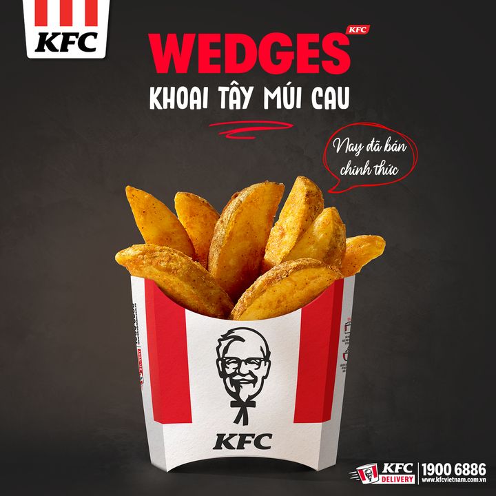 [🍗🇻🇳] KFC Vietnam 🍔Top1Food 🍗 – NGON MIỆNG LẠ MẮT, BẠN THỬ CHƯAĐược cắt thành từng miếng to hình múi ca …