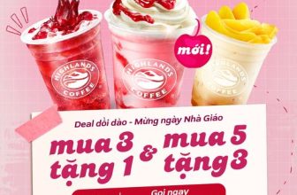 [☕️🇻🇳] Highlands Coffee – THƯƠNG HIỆU BẮT NGUỒN TỪ CÀ PHÊ VIỆT NAM 🥤 Top1Coffee ☕️ MUA 3 KHAO 1 – MUA 5 KHAO 3
GỌI 19001755 – HIGHLANDS COFFEE GIAO NGAY  Hòa cùng không khí tri ân, Highlands Coffee khao bạn Dea , shares-6✔️ , likes-421❤️️ , date-2023-11-19 05:00:10🇻🇳🇻🇳🇻🇳📰🆕