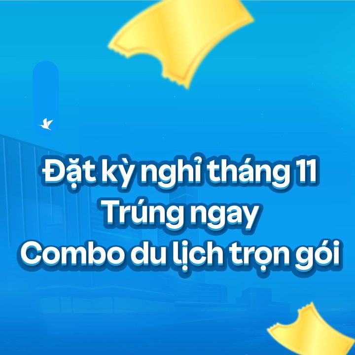 [✈🇻🇳] Traveloka Vietnam – Sống Trải Nghiệm ✈ Top1Travel 🌏 – [CHỈ TRONG THÁNG 11] Đặt sản phẩm bất kì với cơ hội nhận ngay COMBO DU LỊCH T …