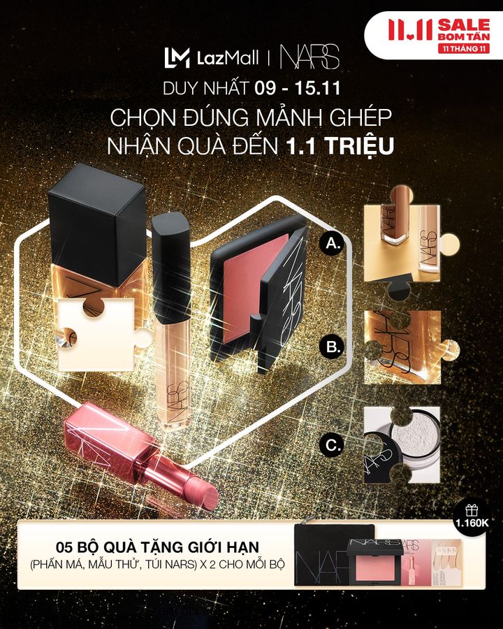 [🛍️🇻🇳] Lazada là trang mua sắm trực tuyến uy tín hàng đầu tại Việt Nam 🛍️ Top1Shop ❤️️ – 💄 [MINIGAME] CHỌN ĐÚNG MẢNH GHÉP NHẬN QUÀ ĐẾN 1.1 TRIỆU 💄✨ Trải nghi …