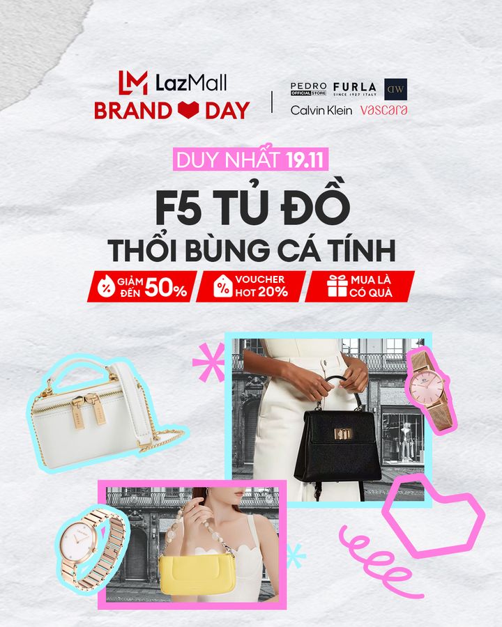 [🛍️🇻🇳] Lazada là trang mua sắm trực tuyến uy tín hàng đầu tại Việt Nam 🛍️ Top1Shop ❤️️ – 🎉 ️DUY NHẤT 19/11SIÊU SALE CÙNG PEDRO, Daniel Wellington, FURLA & các thương hi …