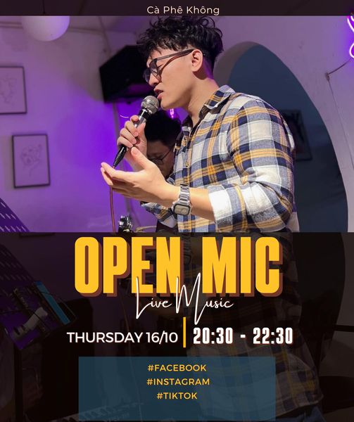 [☕️🇻🇳] Phiêu Acoustic Cafe 🥤 Top1Coffee ☕️  BẠN CÓ HẸN CÙNG PHIÊU
#ACOUSTIC mỗi ngày  —————————————————— Nghèo tập sài sang mốt giàu bớt bỡ ngỡ.Ủa ủa Phiêu quên báo đội hì , shares-0✔️ , likes-12❤️️ , date-2023-11-16 05:21:40🇻🇳🇻🇳🇻🇳📰🆕