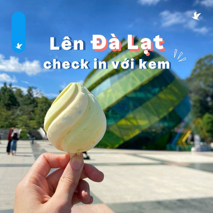 [✈🇻🇳] Traveloka Vietnam – Sống Trải Nghiệm ✈ Top1Travel 🌏 – #TravelokaKhamPha  Địa Danh Nổi Tiếng Đà Lạt Được Tạo Hình Thành Cây Kem Thú V …