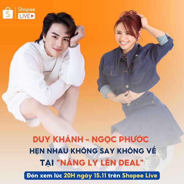 [🛍️🇻🇳] Shopee Việt Nam 🛍️ Top1Shop ❤️️ – 🥴 DUY KHÁNH & NGỌC PHƯỚC HẸN NHAU “KHÔNG SAY KHÔNG VỀ”Tại livestream “Nâng  …