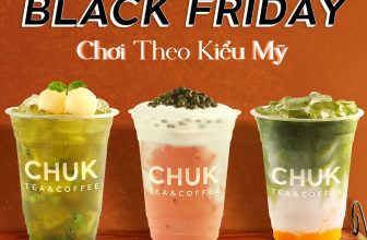[☕️🇻🇳] Chuk Tea – Coffee 🥤 Top1Coffee ☕️ “ĂN” BLACK FRIDAY THEO KIỂU MỸ – CHỈ CÓ DEAL HỜI Ở CHUK THÔI !!!
—
Vừa bánh vừa nước, ăn uống cực đã mà giá Chuk khao đậm đà khi , shares-16✔️ , likes-87❤️️ , date-2023-11-22 01:00:07🇻🇳🇻🇳🇻🇳📰🆕
