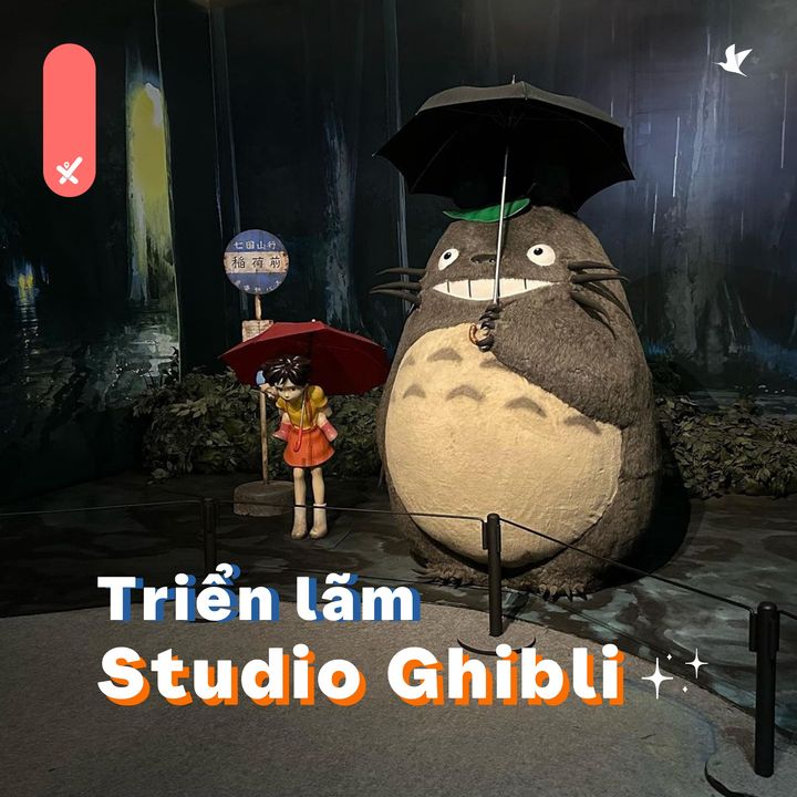 [✈🇻🇳] Traveloka Vietnam – Sống Trải Nghiệm ✈ Top1Travel 🌏 – #ChoiVuiCungTraveloka TRIỂN LÃM THE WORLD OF STUDIO GHIBLI’S ANIMATION BANGKOK 2023 CÓ GÌ ❓
…