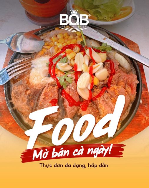 Tận hưởng không gian thoáng mát, hương thơm của cà phê tươi mộc, cùng những món ngon nịnh vị với thực đơn đa dạng.
Hãy cùng tận