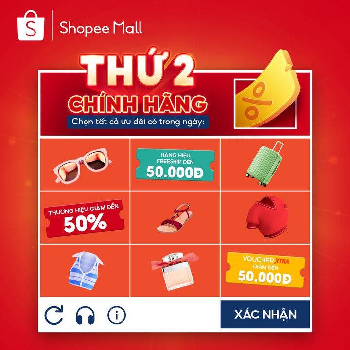 [🛍️🇻🇳] Shopee Việt Nam 🛍️ Top1Shop ❤️️ – 🛍️ THỨ 2 CHÍNH HÃNG – THƯƠNG HIỆU GIẢM SỐC 50% + VOUCHER EXTRA ĐẾN 500,000Đ  …