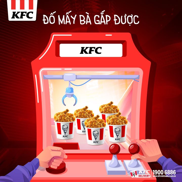 [🍗🇻🇳] KFC Vietnam 🍔Top1Food 🍗 – Ai chơi gắp KFC chưa nè?#KFC #KFCVietnam