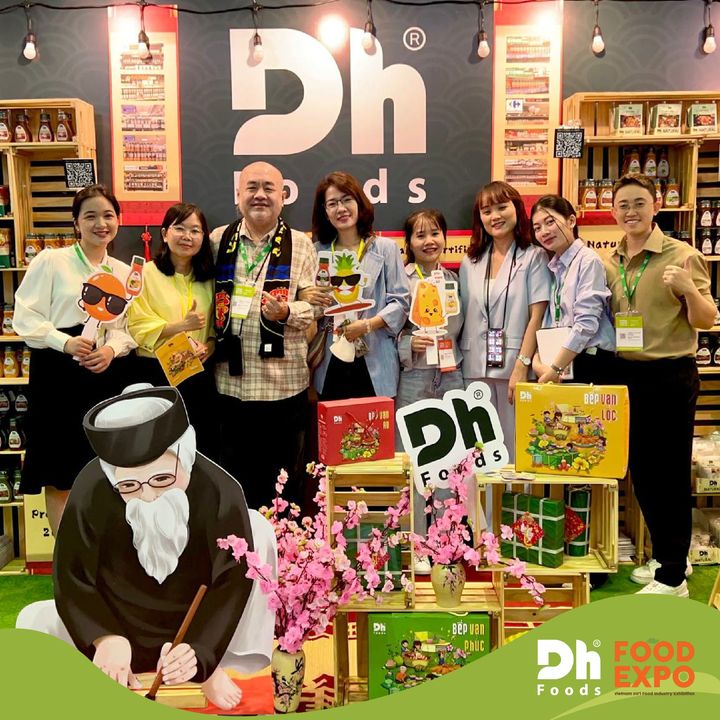 [😋🇻🇳] Dh Foods – ❤ GIA VỊ TỰ NHIÊN – HÀNH TRÌNH ĐI KHẮP VIỆT NAM VÀ VƯƠN RA THẾ GIỚI ❤ 🍔Top1Food 🍜 – 02 ngày đầu tiên tại Triển Lãm FOOD EXPO đã diễn ra vô cùng tốt đẹp với vô  …
