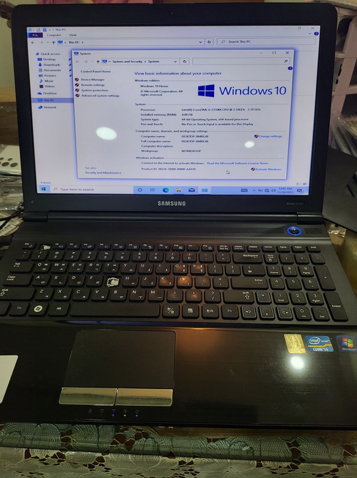 [📱🇻🇳] Điện thoại xách tay Hàn quốc Công Dung 📱 Top1Phone 💻 – Laptop samsung, vỏ đẹp, màn 15.6 nền trắng ko vết gi, nền xanh có vết như ảnh,  …