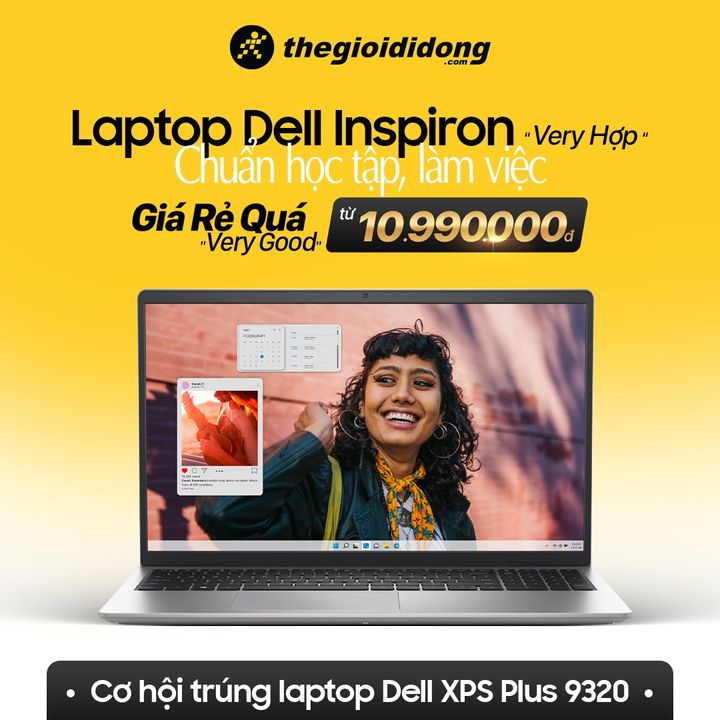 [🛍️🇻🇳] The Gioi Di Dong Joint Stock Company 🛍️ Top1Brand ⭐️ – Laptop DELL InspironChuẩn học tập và làm việc💰 Giá rẻ quá chỉ từ 10.990.00 …