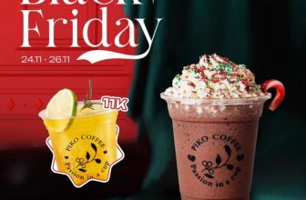 [☕️🇻🇳] Piko Coffee 🥤 Top1Coffee ☕️ Yêu 1 lúc 2 người là điều không nên. Nhưng chốt 1 ĐƠN 2 LY để hưởng ưu đãi BLACK FRIDAY của Piko là điều phải làm cuối tuần này! , shares-1✔️ , likes-9❤️️ , date-2023-11-24 00:00:52🇻🇳🇻🇳🇻🇳📰🆕