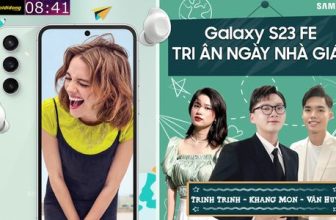 [🛍️🇻🇳] The Gioi Di Dong Joint Stock Company 🛍️ Top1Brand ⭐️ – Galaxy S23 FE – TRI ÂN NGÀY NHÀ GIÁOChào mừng Ngày Nhà giáo Việt Nam! Hãy cùng ch …