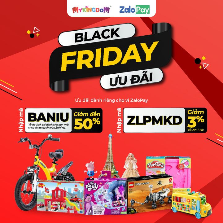 [🧸️🇻🇳] Mykingdom – Đồ Chơi Chính Hãng – An Toàn Cho Bé – Giá Tốt Cho Mẹ 🛴Top1Toys 🧸️ –  Mùa mua sắm deal cực nóngMùa Sale Black Friday đã đến rồi quý khách hàng Myking …