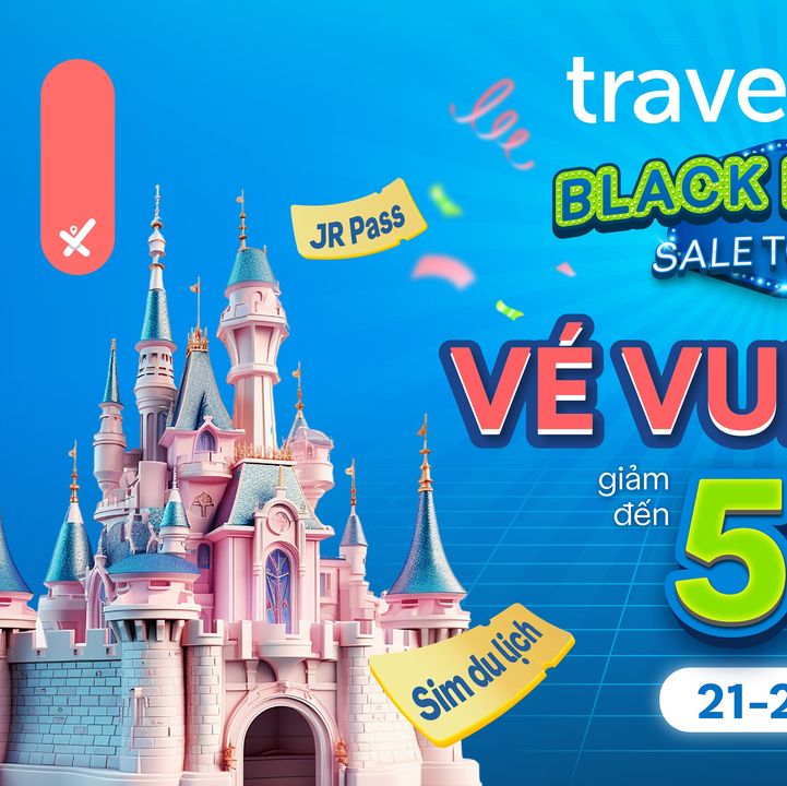 [✈🇻🇳] Traveloka Vietnam – Sống Trải Nghiệm ✈ Top1Travel 🌏 – Hottest deals are coming to town 🔥🎠 DEAL VÉ VUI CHƠI & TOUR HOT NHẤT  #BlackFriday  …
