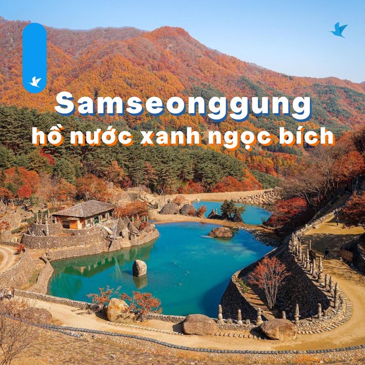 [✈🇻🇳] Traveloka Vietnam – Sống Trải Nghiệm ✈ Top1Travel 🌏 – #TravelokaKhamPha ✨ Phát Hiện Hồ Xanh Ngọc Lục Bảo Đẹp Như Tranh Vẽ Tại Hàn Q …