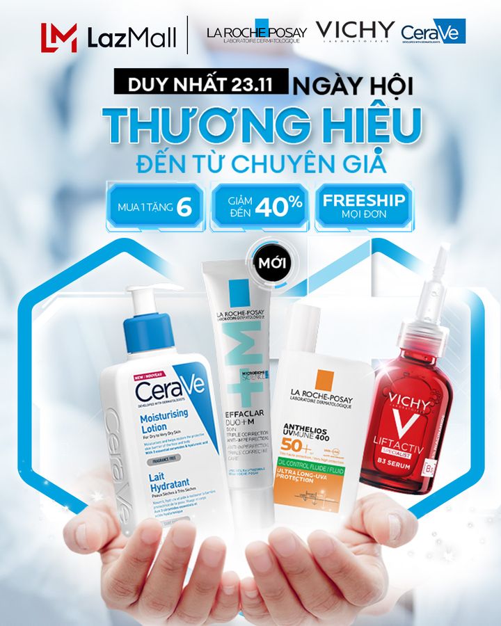 [🛍️🇻🇳] Lazada là trang mua sắm trực tuyến uy tín hàng đầu tại Việt Nam 🛍️ Top1Shop ❤️️ – NGÀY HỘI THƯƠNG HIỆU ĐẾN TỪ CHUYÊN GIAƯu đãi duy nhất 23.11 chỉ có tại L …