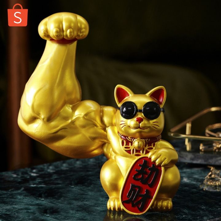 [🛍️🇻🇳] Shopee Việt Nam 🛍️ Top1Shop ❤️️ – MÈO THẦN TÀI CHO QUÁN TRÀ CHANH GIÃ TAY 🧡🧡🧡Mèo thần tài cỡ này thì nhân  …