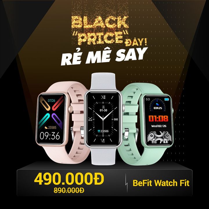 [🛍️🇻🇳] The Gioi Di Dong Joint Stock Company 🛍️ Top1Brand ⭐️ – 🖤 Đếm ngược 2 ngày, săn deal smartwatch chỉ từ 490.000đ 🖤🛍️ Cả nhà s …