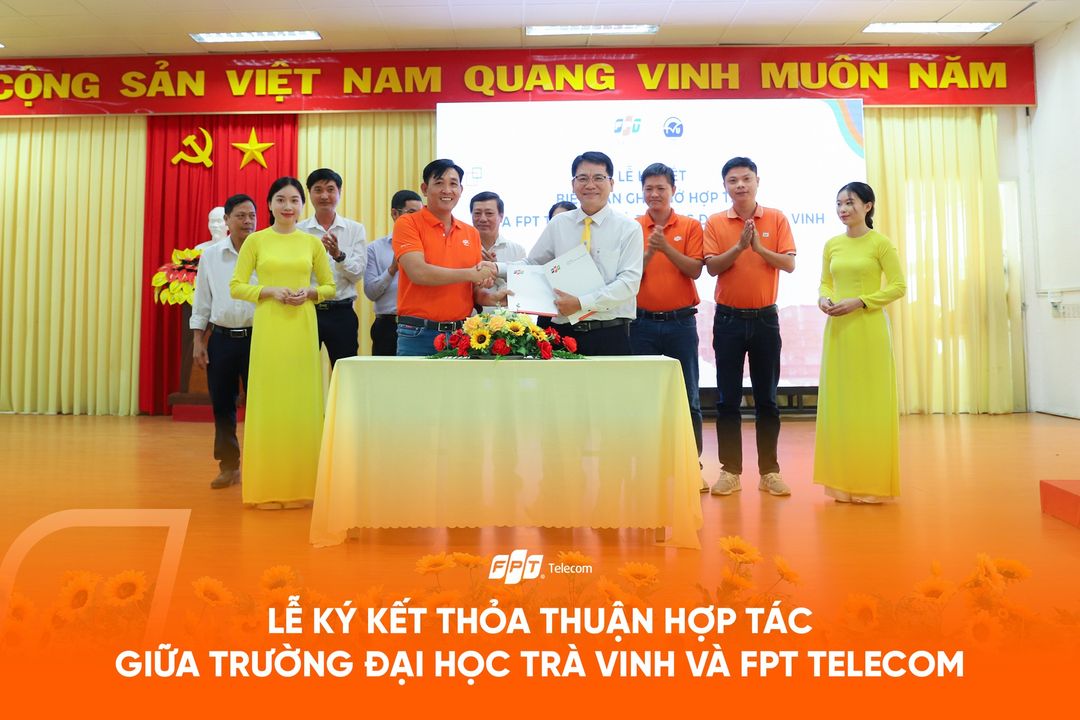 [💼🇻🇳] Tuyển dụng FPT Telecom 💼 Top1Jobs 👥 – LỄ KÝ KẾT THỎA THUẬN HỢP TÁC GIỮA FPT TELECOM VÀ TRƯỜNG ĐẠI HỌC TRÀ VINH…