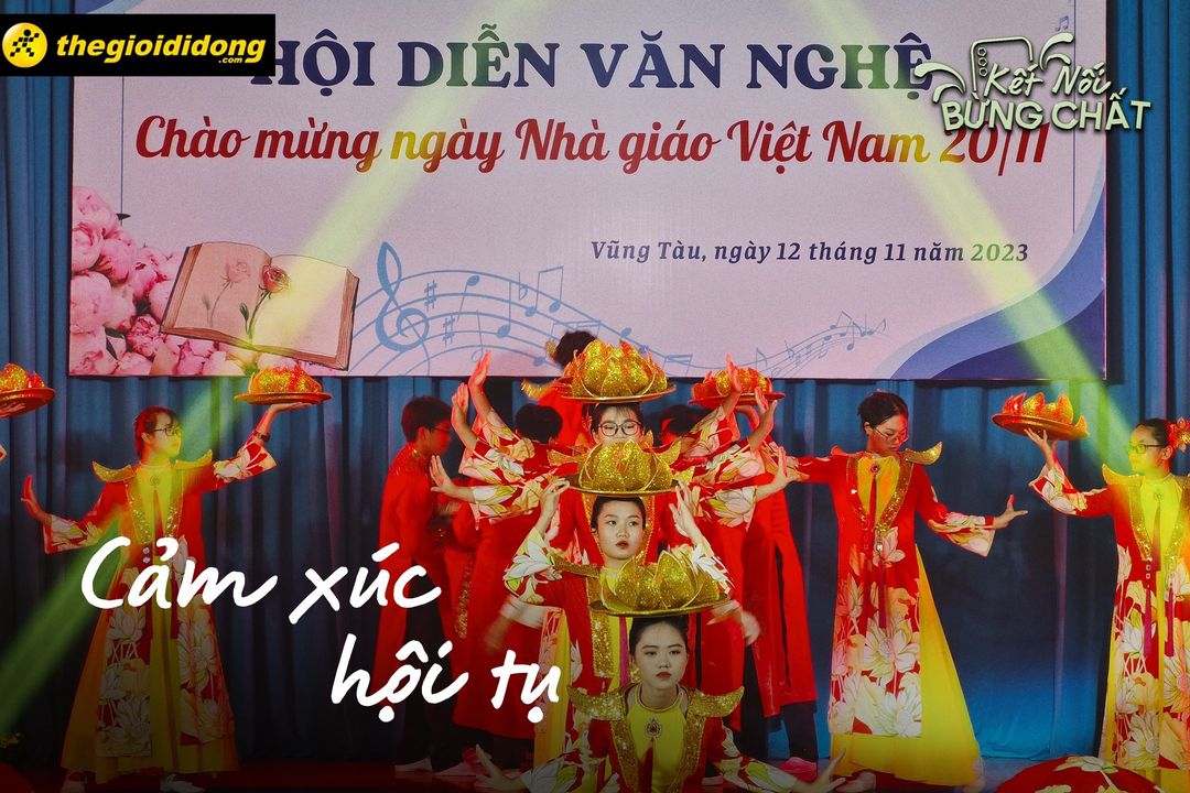 [🛍️🇻🇳] The Gioi Di Dong Joint Stock Company 🛍️ Top1Brand ⭐️ – CONTENT SERIES x MINIGAME KẾT NỐI BỪNG CHẤT💖Hằng năm, vào ngày 20 tháng 11, c …