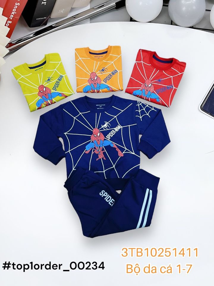 [🆕🇻🇳] Phân Phối – Bán Buôn – Bán Sỉ Vkids 😎❤️️⭐️ – 💖Buôn_sỉ_HN💖 Bộ bé trai, chất liệu da cá 4c dày dặn, co giãn tốt, in hình n …