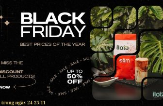 [☕️🇻🇳] ILOTA Coffee Roasters – Cafe rang xay 🥤 Top1Coffee ☕️ 𝐁𝐋𝐀𝐂𝐊 𝐅𝐑𝐈𝐃𝐀𝐘| GHÉ NGAY ILOTA MUA CÀ KHÔNG GIỚI HẠN – NHẬN QUÀ KHỦNG VỀ TAY
– Hòa vào sức nóng của “THỨ SÁU ĐEN TỐI”, ILOTA tun , shares-0✔️ , likes-7❤️️ , date-2023-11-23 12:00:08🇻🇳🇻🇳🇻🇳📰🆕