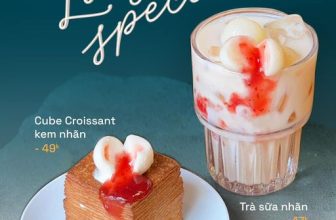 [☕️🇻🇳] Đen Đá Coffee 🥤 Top1Coffee ☕️  Có ai mê “long-an” nhưng chưa thử qua series này khum nè?
Bánh croissant giòn rụm với kem nhãn tan chảy cùng trà sữa nhãn vừa  , shares-2✔️ , likes-13❤️️ , date-2023-11-22 05:58:54🇻🇳🇻🇳🇻🇳📰🆕