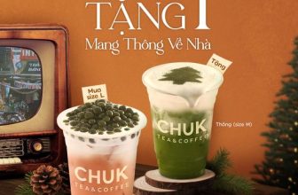 [☕️🇻🇳] Chuk Tea – Coffee 🥤 Top1Coffee ☕️  MANG THÔNG VỀ NHÀ – THA HỒ CHILL ĐÔNG
—
Khách hàng khi mua 1 sản phẩm nước từ 49K trở lên sẽ được tặng 1 Thông – Matcha Latte  , shares-0✔️ , likes-4❤️️ , date-2023-11-24 13:00:41🇻🇳🇻🇳🇻🇳📰🆕