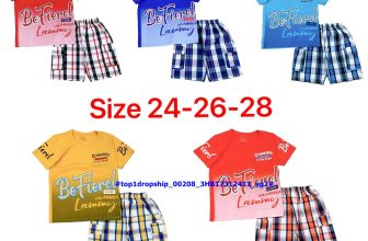 [🆕🇻🇳] Top1Order_Sỉ_Vkids 🛒 ❤️️⭐️ Buôn_sỉ_SG Bộ bé trai, quần caro, chất thun cotton, hình in sắc nét, top1dropship_00208_3HB17312411_sg2
Bộ bé trai caro , shares-0✔️ , likes-0❤️️ , date-2023-11-24 09:51:19🇻🇳🇻🇳🇻🇳📰🆕