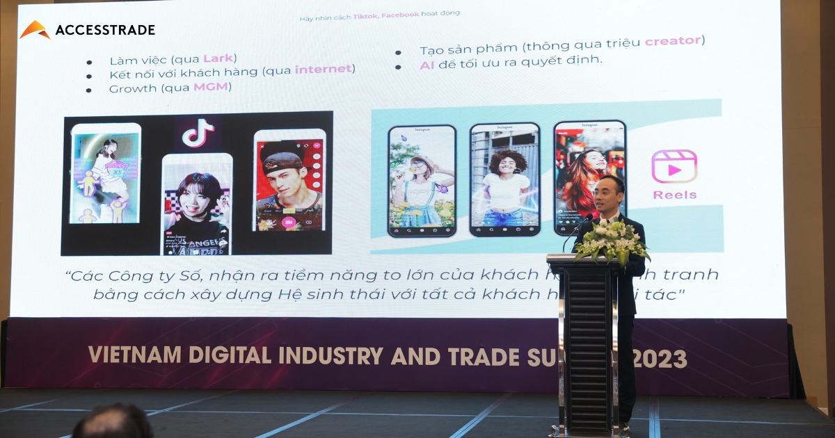 [🤑🇻🇳] ACCESSTRADE là nền tảng Tiếp thị liên kết (Affiliate Marketing) số 1 tại Việt Nam 💲 Top1MMO 🤑 – “Chuyển đổi số là một thách thức toàn diện đòi hỏi sự thay đổi cả về c …