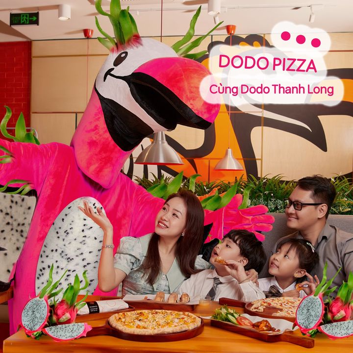 [🍕🇻🇳] Dodo Pizza Vietnam – Chuỗi nhà hàng Pizza tại TP.HCM 🍕 Top1Pizza – no1Pizza 🥘 – 🦆Lần đầu tiên!!Dodo Trái Thanh Long mang theo lời nhắnnn.Tình yêu đu trend……