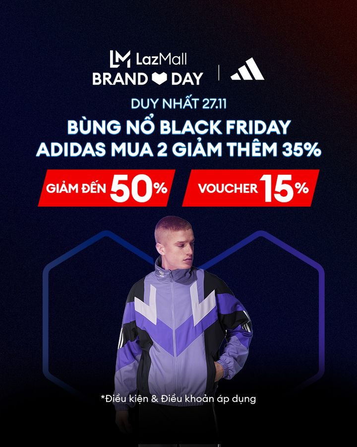 [🛍️🇻🇳] Lazada là trang mua sắm trực tuyến uy tín hàng đầu tại Việt Nam 🛍️ Top1Shop ❤️️ – 🎉 CHỈ 27/11 – ADIDAS SIÊU SALE THỂ THAO BLACK FRIDAY – SĂN DEAL TIẾT KIỆM ĐẾN 70%  …
