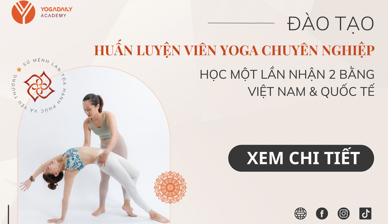 khóa học huấn luyện viên yoga