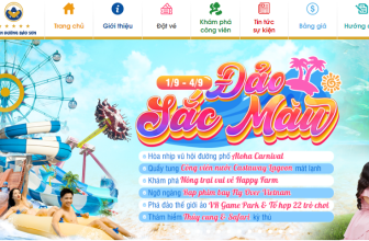 [❤️️🇻🇳] Đi Thiên Đường Bảo Sơn dịp 2/9 có gì vui, giá vé bao nhiêu?