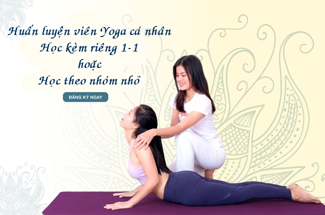 HLV Yoga cá nhân dạy 1 kèm 1 tại nhà