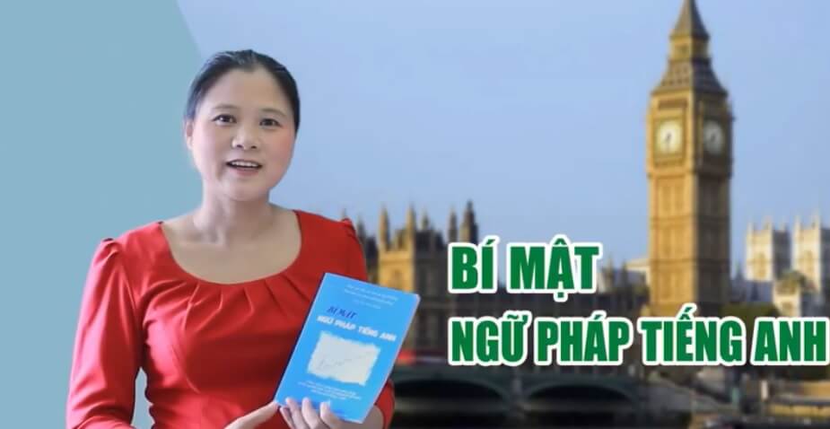 Khóa học 'Bí mật ngữ pháp tiếng Anh'