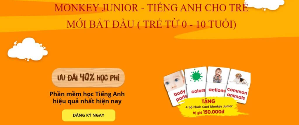 Khóa học Monkey Junior giá bao nhiêu và mua ở đâu?