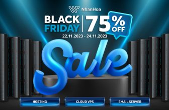 [💫🇻🇳] Nhân Hòa Black Friday 2023 giảm ngay 75% Hosting/Cloud VPS/Email server » Top1Deal