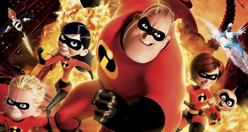 Phim hoạt hình tiếng Anh 'The Incredibles (2004)'