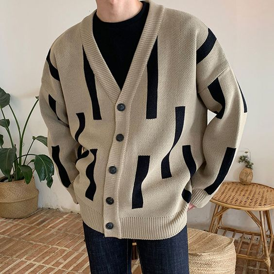 Các kiểu cardigan phổ biến