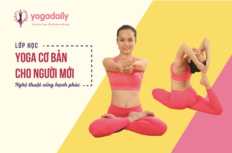 yoga cơ bản cho người mới bắt đầu