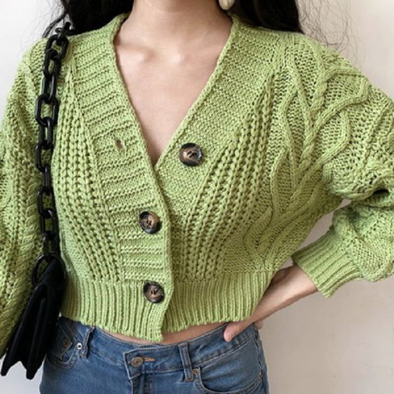 Phối đồ với cardigan cho nữ