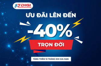 [💫🇻🇳] AZDIGI Sale “Chấp Giá” – Pro Hosting Giảm Trọn Đời 40%