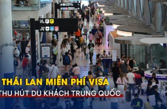 [✈🇻🇳] Thái Lan miễn visa cho khách Trung Quốc 2024