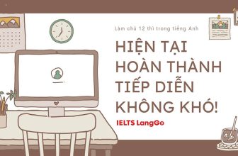 [👨‍🎓🇻🇳] Present Perfect Continuous Tense – Thì hiện tại hoàn thành tiếp diễn: Cấu trúc, cách dùng và bài tập